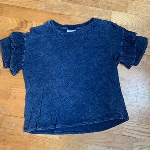 Universal Thread ruffle sleeve top